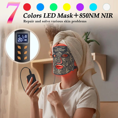 LumiLight™ LED-Gesichtsmaske