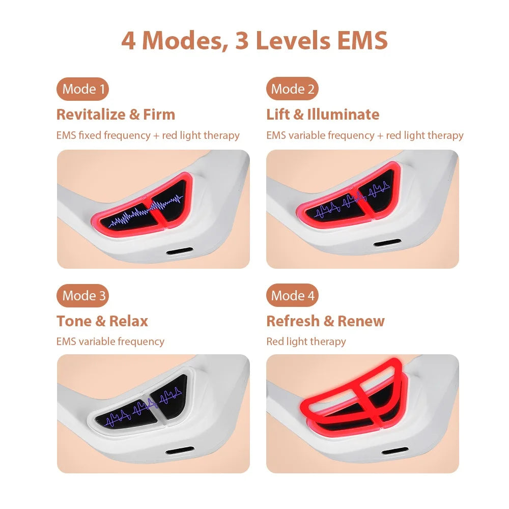 LumiLight™ LED-Augenmassage