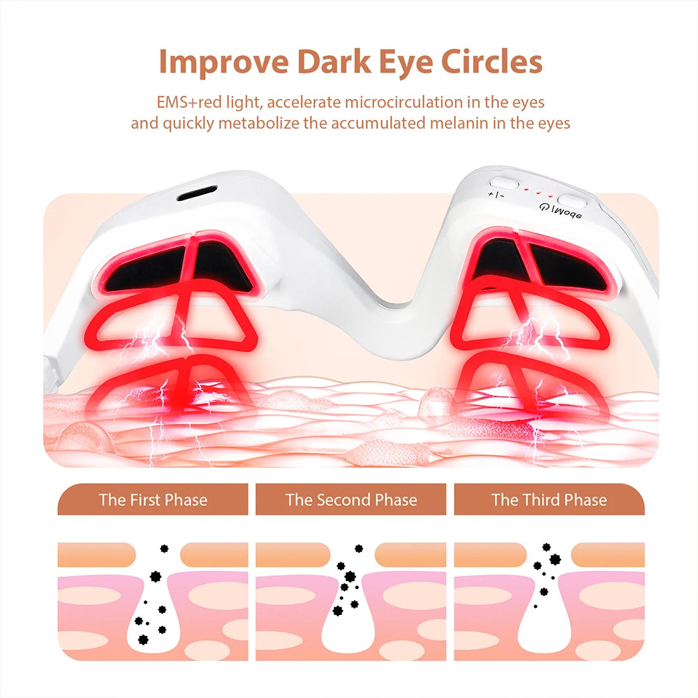 LumiLight™ LED-Augenmassage