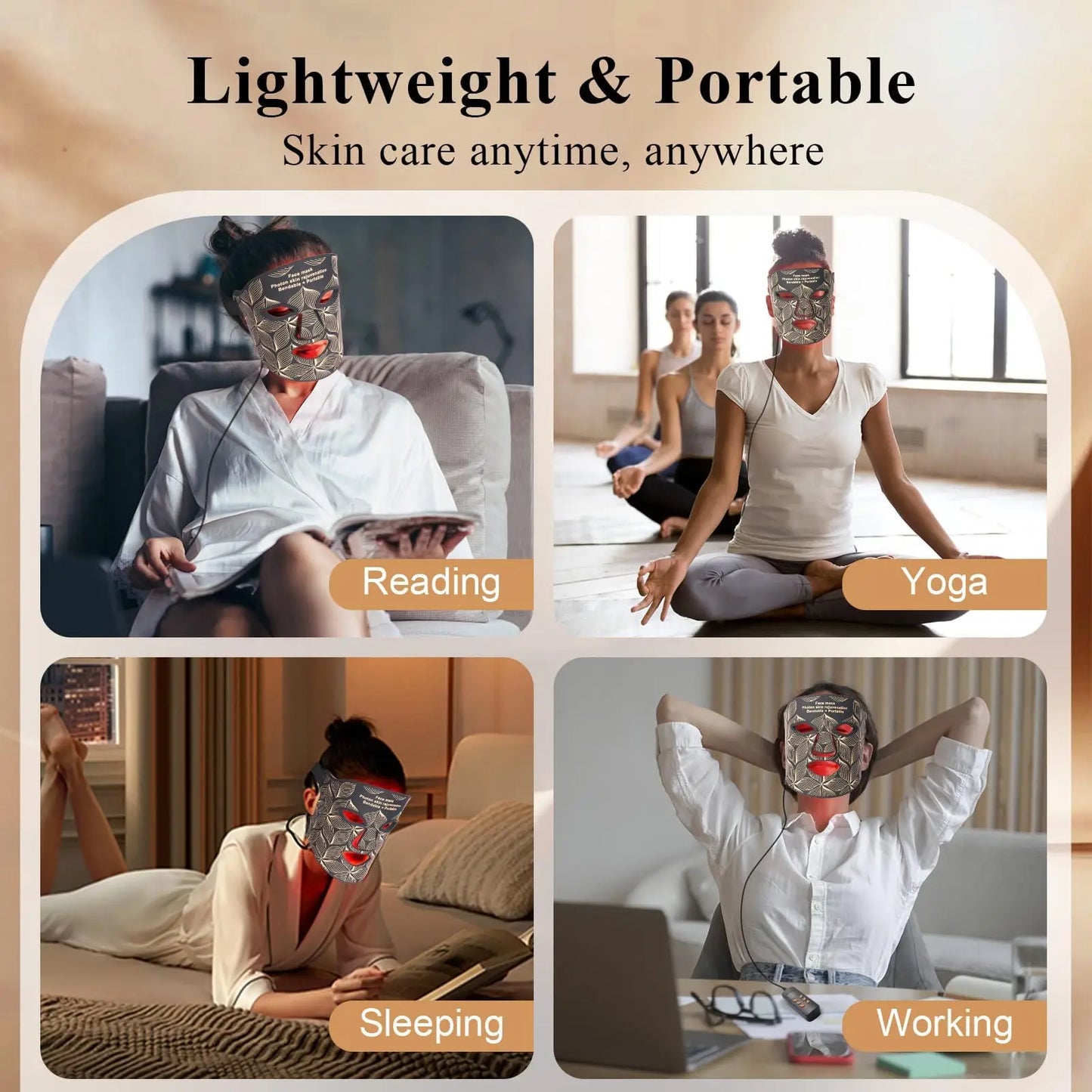 LumiLight™ LED-Gesichtsmaske
