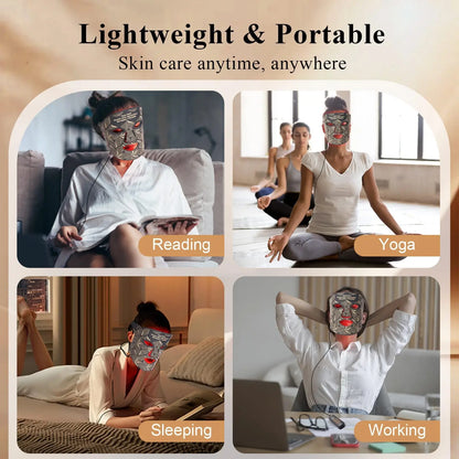 LumiLight™ LED-Gesichtsmaske