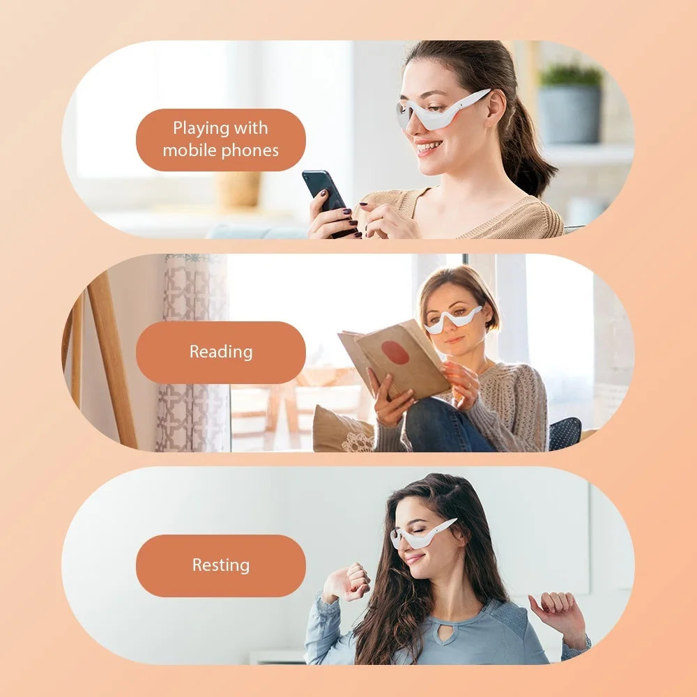 LumiLight™ LED-Augenmassage